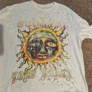 Sublime oversized tshirt